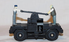 Load image into Gallery viewer, MTH 30-2508 Operating Hand Car black w/2 figures C-8 motorized 2000 reverses O27
