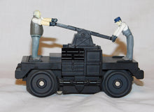 Load image into Gallery viewer, MTH 30-2508 Operating Hand Car black w/2 figures C-8 motorized 2000 reverses O27
