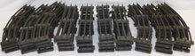 Load image into Gallery viewer, American Flyer Prewar  Wide/ Standard Gauge TRACK 46pcs 20 straight 24 crv 2 terminal sections
