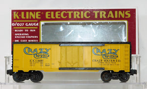 K-Line K-646301 Crazy Crystals Steel Sided Reefer Mineral Wells Texas ART sprung