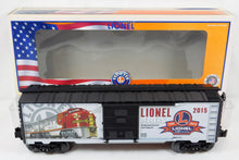 Load image into Gallery viewer, Lionel 6-81497 Dealer Only Boxcar 2015 Santa Fe 115Year Anniversary Appreciation
