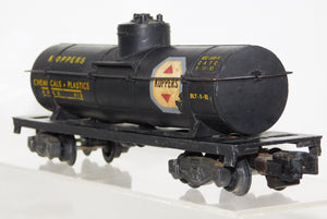 American Flyer Kopper's Chemical Tank Car 912 Die Cast base Postwar S 1955-57