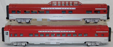 Load image into Gallery viewer, MTH 20-6512 Rock Island 5 Car 70&#39; Streamlined Passenger Set Ribbed Premier O
