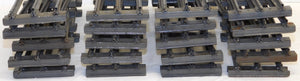 American Flyer Prewar  Wide/ Standard Gauge TRACK 46pcs 20 straight 24 crv 2 terminal sections