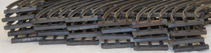 American Flyer Prewar  Wide/ Standard Gauge TRACK 46pcs 20 straight 24 crv 2 terminal sections