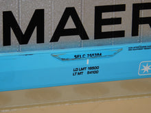 Load image into Gallery viewer, Lionel 6-27702 MAERSK Husky Stack 2 pack C-7 Boxed 255384 &amp; 255380 1/48 O Scarce
