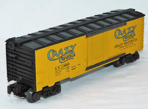 K-Line K-646301 Crazy Crystals Steel Sided Reefer Mineral Wells Texas ART sprung