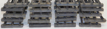 Load image into Gallery viewer, American Flyer Prewar  Wide/ Standard Gauge TRACK 46pcs 20 straight 24 crv 2 terminal sections
