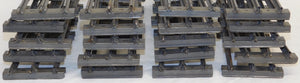 American Flyer Prewar  Wide/ Standard Gauge TRACK 46pcs 20 straight 24 crv 2 terminal sections