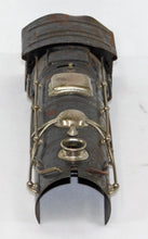 Load image into Gallery viewer, Prewar Lionel Standard Gauge 385E SHELL 2-4-2 Steam Engine DkGray copper &amp; silver
