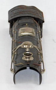 Prewar Lionel Standard Gauge 385E SHELL 2-4-2 Steam Engine DkGray copper & silver