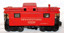 Load image into Gallery viewer, Lionel 2457 N5 Pennsylvania caboose w/Box+insert Brown fiber Flying Shoe 1946
