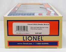 Load image into Gallery viewer, Lionel 6-81497 Dealer Only Boxcar 2015 Santa Fe 115Year Anniversary Appreciation
