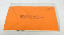 Load image into Gallery viewer, MTH 20-98650 Caterpillar Flat Car w/ diecast AD45B Articulated Truck O 1/48 Premier 2008
