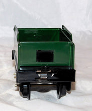 Load image into Gallery viewer, Hornby O gauge British Railways Green Tender for steam engine Meccano postwar C7
