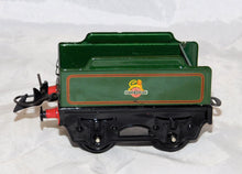 Load image into Gallery viewer, Hornby O gauge British Railways Green Tender for steam engine Meccano postwar C7
