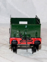 Load image into Gallery viewer, Hornby O gauge British Railways Green Tender for steam engine Meccano postwar C7
