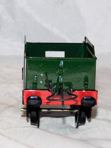 Hornby O gauge British Railways Green Tender for steam engine Meccano postwar C7