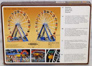 Faller 312 FERRIS WHEEL HO Scale Complete unused Carnival Circus Ride Kit unpwrd