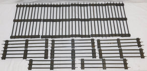 American Flyer Prewar  Wide/ Standard Gauge TRACK 46pcs 20 straight 24 crv 2 terminal sections