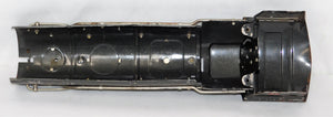 Prewar Lionel Standard Gauge 385E SHELL 2-4-2 Steam Engine DkGray copper & silver