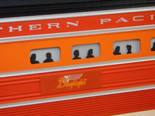 Load image into Gallery viewer, Lionel 6-19107 Southern Pacific Daylight Full Vista Dome 15&quot; Aluminum Passenger Car
