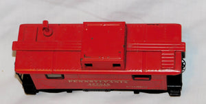 Lionel 2457 N5 Pennsylvania caboose w/Box+insert Brown fiber Flying Shoe 1946