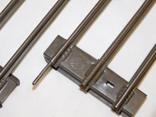 Load image into Gallery viewer, American Flyer Prewar  Wide/ Standard Gauge TRACK 46pcs 20 straight 24 crv 2 terminal sections
