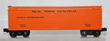 Load image into Gallery viewer, MTH MT-7801 NYC 40&#39; woodsided Refrigerator Car Orange #6078 New York Central O
