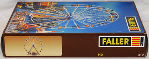 Faller 312 FERRIS WHEEL HO Scale Complete unused Carnival Circus Ride Kit unpwrd