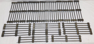 American Flyer Prewar  Wide/ Standard Gauge TRACK 46pcs 20 straight 24 crv 2 terminal sections