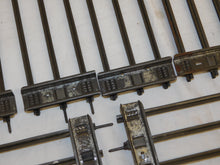 Load image into Gallery viewer, American Flyer Prewar  Wide/ Standard Gauge TRACK 46pcs 20 straight 24 crv 2 terminal sections
