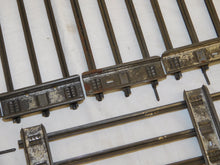 Load image into Gallery viewer, American Flyer Prewar  Wide/ Standard Gauge TRACK 46pcs 20 straight 24 crv 2 terminal sections
