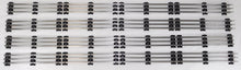 Load image into Gallery viewer, Lionel 0 gauge track 40&quot; straight 6-65523 0-31 O31 black tie tubular LOT OF FOUR
