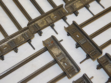 Load image into Gallery viewer, American Flyer Prewar  Wide/ Standard Gauge TRACK 46pcs 20 straight 24 crv 2 terminal sections
