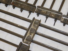 Load image into Gallery viewer, American Flyer Prewar  Wide/ Standard Gauge TRACK 46pcs 20 straight 24 crv 2 terminal sections
