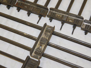 American Flyer Prewar  Wide/ Standard Gauge TRACK 46pcs 20 straight 24 crv 2 terminal sections