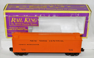 MTH MT-7801 NYC 40' woodsided Refrigerator Car Orange #6078 New York Central O