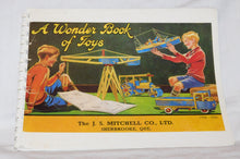 Load image into Gallery viewer, A Wonder Book of Toys JS Mitchell catalog 1938-39 Hornby Meccano Dinky Dublo
