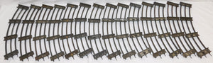 American Flyer Prewar  Wide/ Standard Gauge TRACK 46pcs 20 straight 24 crv 2 terminal sections