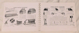 A Wonder Book of Toys JS Mitchell catalog 1938-39 Hornby Meccano Dinky Dublo