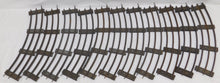 Load image into Gallery viewer, American Flyer Prewar  Wide/ Standard Gauge TRACK 46pcs 20 straight 24 crv 2 terminal sections
