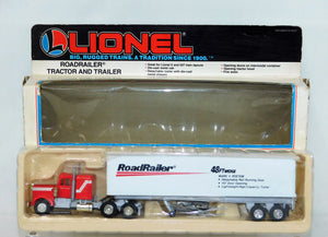 Lionel Truck 6-12833 Kenworth Roadrailer Tractor Trailer Die Cast Truck 48 Wedge