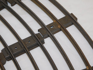 American Flyer Prewar  Wide/ Standard Gauge TRACK 46pcs 20 straight 24 crv 2 terminal sections