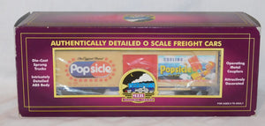 MTH 20-9408 Popsicle 40' Refrigerator Car steel side reefer Car#1950 1/48 2004 O