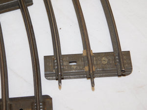 American Flyer Prewar  Wide/ Standard Gauge TRACK 46pcs 20 straight 24 crv 2 terminal sections