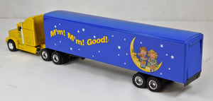 Ertl #T317 Campbell's Soup Tractor trailer 18 wheeler 1/64 diecast/plastic S