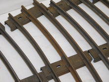 Load image into Gallery viewer, American Flyer Prewar  Wide/ Standard Gauge TRACK 46pcs 20 straight 24 crv 2 terminal sections
