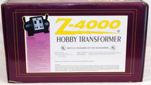 Load image into Gallery viewer, MTH 40-4000 Z-4000 train transformer run 4 circuits DCS 400 watts MOST powerful c-8++ boxed
