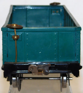 Lionel 512 Peacock gondola Standard gauge NICELY restored brass/nickel Prewar